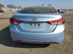 2012 Hyundai Elantra Gls Blue vin: KMHDH4AE2CU219451