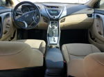 2012 Hyundai Elantra Gls Синий vin: KMHDH4AE2CU219451