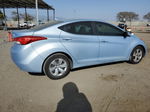 2012 Hyundai Elantra Gls Синий vin: KMHDH4AE2CU219451