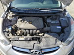 2012 Hyundai Elantra Gls Silver vin: KMHDH4AE2CU221006