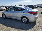 2012 Hyundai Elantra Gls Silver vin: KMHDH4AE2CU221006