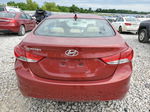 2012 Hyundai Elantra Gls Red vin: KMHDH4AE2CU310736