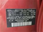 2012 Hyundai Elantra Gls Red vin: KMHDH4AE2CU310736