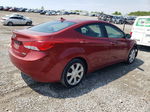 2012 Hyundai Elantra Gls Красный vin: KMHDH4AE2CU311692