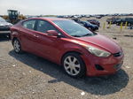 2012 Hyundai Elantra Gls Red vin: KMHDH4AE2CU311692