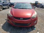 2012 Hyundai Elantra Gls Красный vin: KMHDH4AE2CU311692