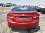 2012 Hyundai Elantra Gls Red vin: KMHDH4AE2CU311692