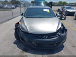 2012 Hyundai Elantra Limited (ulsan Plant) Gray vin: KMHDH4AE2CU332476