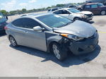 2012 Hyundai Elantra Limited (ulsan Plant) Серый vin: KMHDH4AE2CU332476