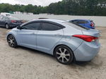 2012 Hyundai Elantra Gls Blue vin: KMHDH4AE2CU364148