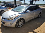 2012 Hyundai Elantra Gls Silver vin: KMHDH4AE2CU433680