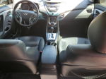 2012 Hyundai Elantra Gls Серебряный vin: KMHDH4AE2CU433680