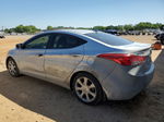 2012 Hyundai Elantra Gls Silver vin: KMHDH4AE2CU433680