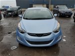 2012 Hyundai Elantra Gls Синий vin: KMHDH4AE2CU435218