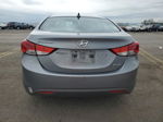 2012 Hyundai Elantra Gls Gray vin: KMHDH4AE2CU492437