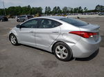 2013 Hyundai Elantra Gls Silver vin: KMHDH4AE2DU006999