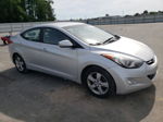 2013 Hyundai Elantra Gls Silver vin: KMHDH4AE2DU006999