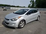 2013 Hyundai Elantra Gls Silver vin: KMHDH4AE2DU006999