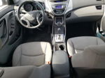 2013 Hyundai Elantra Gls Silver vin: KMHDH4AE2DU006999