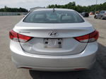 2013 Hyundai Elantra Gls Silver vin: KMHDH4AE2DU006999