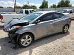 2013 Hyundai Elantra Gls Gray vin: KMHDH4AE2DU014987