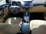 2013 Hyundai Elantra Gls Blue vin: KMHDH4AE2DU528306