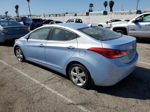 2013 Hyundai Elantra Gls Blue vin: KMHDH4AE2DU528306