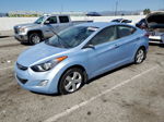 2013 Hyundai Elantra Gls Blue vin: KMHDH4AE2DU528306