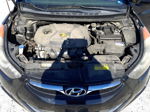 2013 Hyundai Elantra Gls Black vin: KMHDH4AE2DU534963