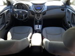 2013 Hyundai Elantra Gls Черный vin: KMHDH4AE2DU534963