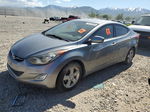 2013 Hyundai Elantra Gls Gray vin: KMHDH4AE2DU539158