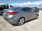 2013 Hyundai Elantra Gls Gray vin: KMHDH4AE2DU539158