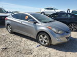 2013 Hyundai Elantra Gls Gray vin: KMHDH4AE2DU539158