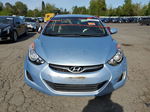 2013 Hyundai Elantra Gls Синий vin: KMHDH4AE2DU539256