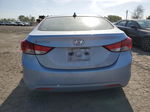 2013 Hyundai Elantra Gls Синий vin: KMHDH4AE2DU539256