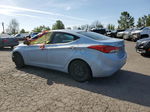 2013 Hyundai Elantra Gls Blue vin: KMHDH4AE2DU539256