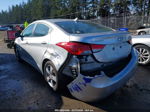 2013 Hyundai Elantra Gls Серебряный vin: KMHDH4AE2DU545199