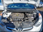 2013 Hyundai Elantra Gls Silver vin: KMHDH4AE2DU545199