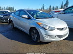 2013 Hyundai Elantra Gls Silver vin: KMHDH4AE2DU545199