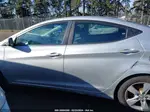 2013 Hyundai Elantra Gls Серебряный vin: KMHDH4AE2DU545199