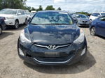 2013 Hyundai Elantra Gls Black vin: KMHDH4AE2DU649174