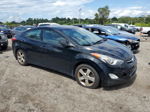 2013 Hyundai Elantra Gls Черный vin: KMHDH4AE2DU649174