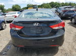 2013 Hyundai Elantra Gls Black vin: KMHDH4AE2DU649174