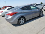 2013 Hyundai Elantra Gls Серебряный vin: KMHDH4AE2DU711737