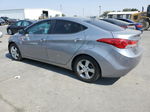 2013 Hyundai Elantra Gls Серебряный vin: KMHDH4AE2DU711737