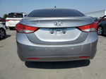 2013 Hyundai Elantra Gls Серебряный vin: KMHDH4AE2DU711737