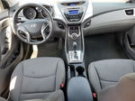 2013 Hyundai Elantra Gls Серебряный vin: KMHDH4AE2DU711737