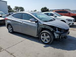 2013 Hyundai Elantra Gls Серебряный vin: KMHDH4AE2DU711737