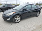 2013 Hyundai Elantra Gls Black vin: KMHDH4AE2DU716565