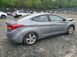 2013 Hyundai Elantra Gls Серебряный vin: KMHDH4AE2DU717389